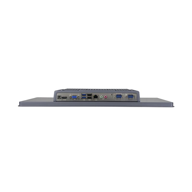 Portas para PC industrial de 18,5 polegadas
