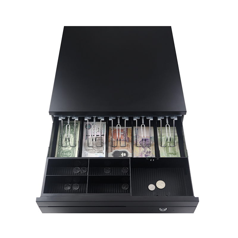 GS-4042 Hot Mini Metal Money Box Greta eletrônica RJ11 para o sistema POS