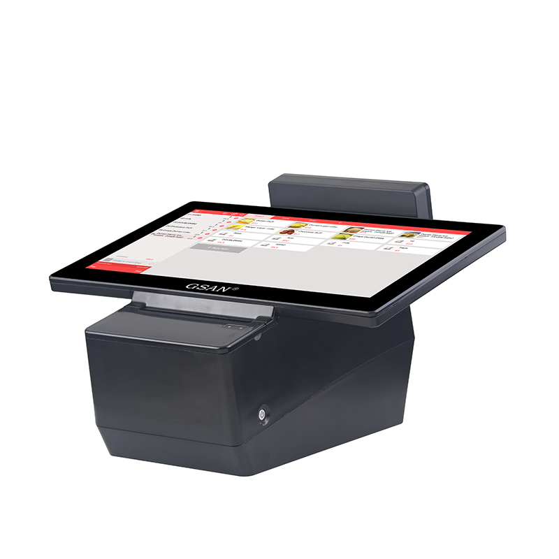 GS-TD30 Custom 11.6inch Touch POS System, tudo em um terminal do Windows POS para venda