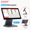 GS-T3 Hardware de pagamento estável Touch POS Sistema POS Terminal para negócios