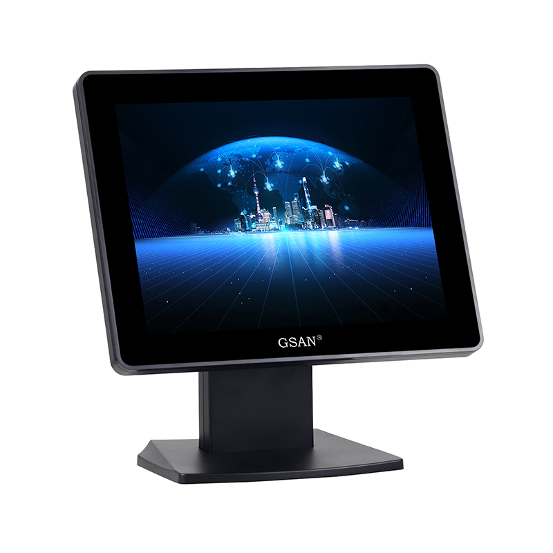 GS-1010 Tela plana de 10,4 polegadas Touch Monitor POS Sistema Capacitivo Touch Tela Monitor