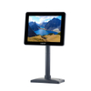 GS-907 9,7 polegadas Capacitivas POS Monitor de tela de toque Display LED do cliente LED