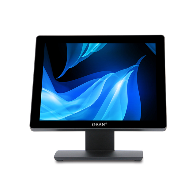 GS-1534 Industrial High Definition 17 '' LED Caixa Touch Monitor