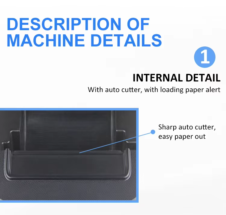 POS Detalhes da impressora térmica Detalhes 