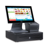 GS-A4 SET Set Touch Screen POS Ponto de venda Sistema de terminais de venda para venda
