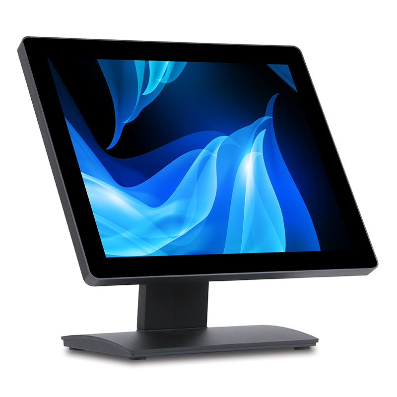 GS-1702 Alta Definição Industrial 17 '' Monitor de toque de caixa LED de LED