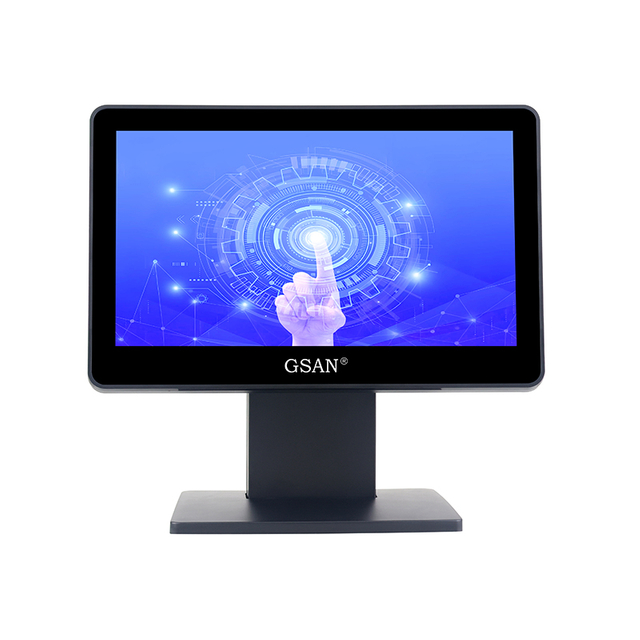 GS-1011 Capacitivo de 11,6 polegadas Monitor de tela sensível ao toque LED POS System Restaurant Use Touch Monitor