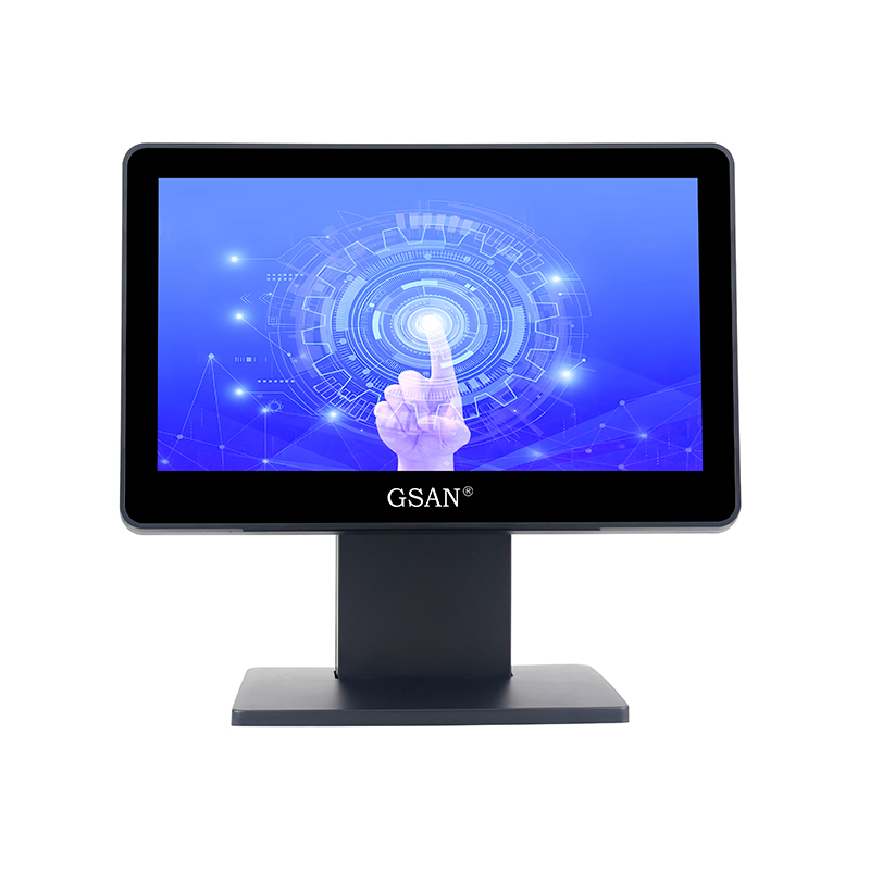 GS-1011 Capacitivo de 11,6 polegadas Monitor de tela sensível ao toque LED POS System Restaurant Use Touch Monitor