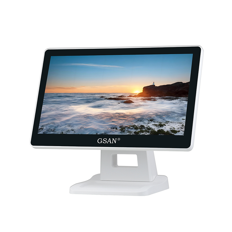 GS-1532 Desktop 15.6 'Monitor de toque capacitivo POS para loja de roupas