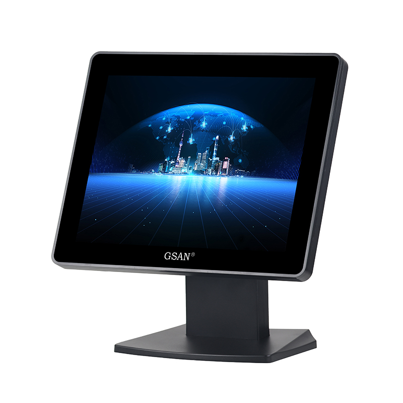 GS-1010 Tela plana de 10,4 polegadas Touch Monitor POS Sistema Capacitivo Touch Tela Monitor