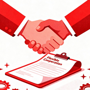 cooperação gsan oem odm