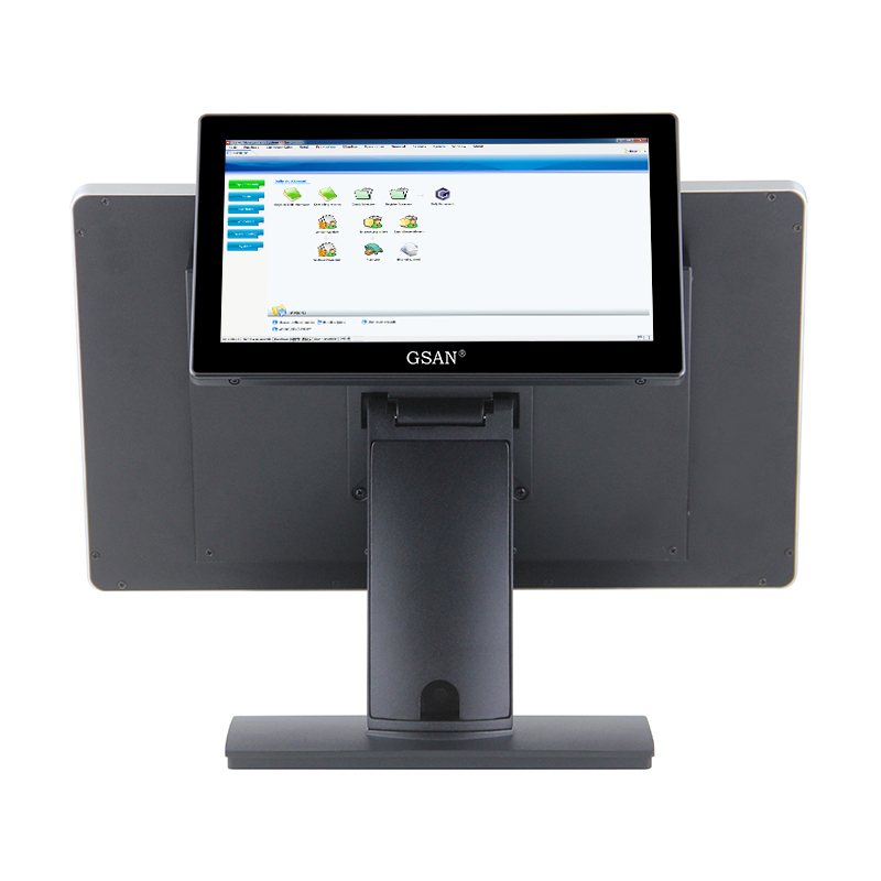 Sistema POS de caixa registradora inteligente Android com tela de toque de 18,5 polegadas