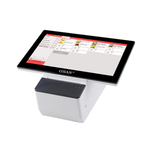 GS-TD30 POS Touch Caixa registradora tudo em uma tela de toque terminal POS para restaurante