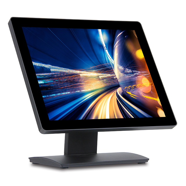 GS-1702 Alta Definição Industrial 17 '' Monitor de toque de caixa LED de LED