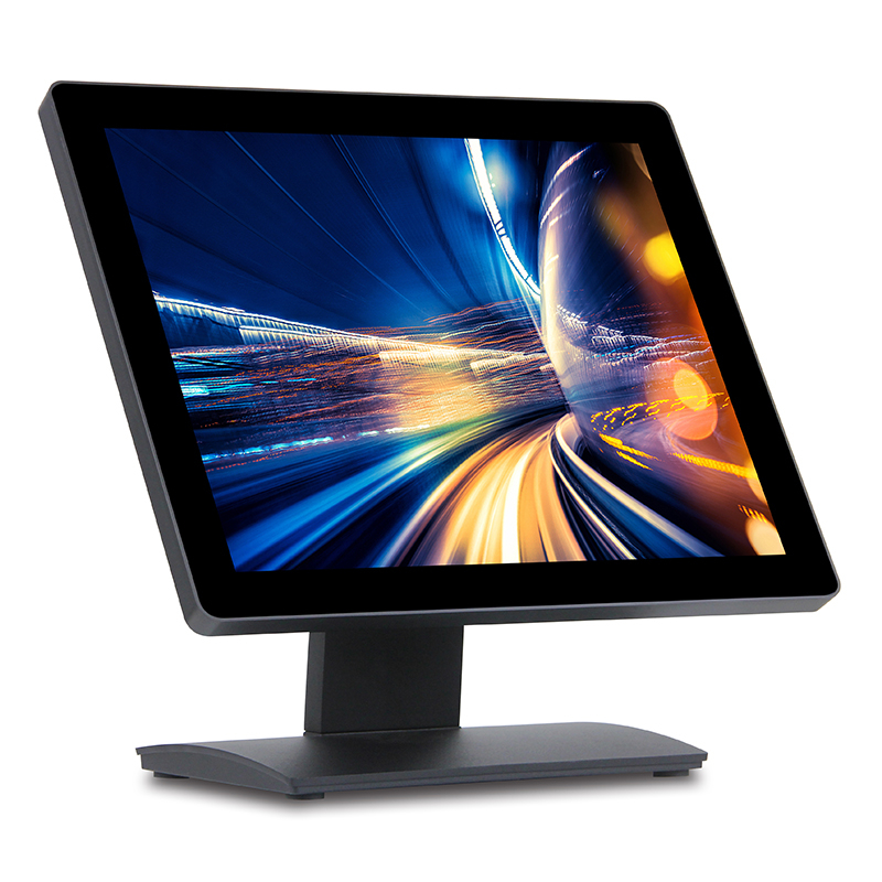 GS-1702 Alta Definição Industrial 17 '' Monitor de toque de caixa LED de LED