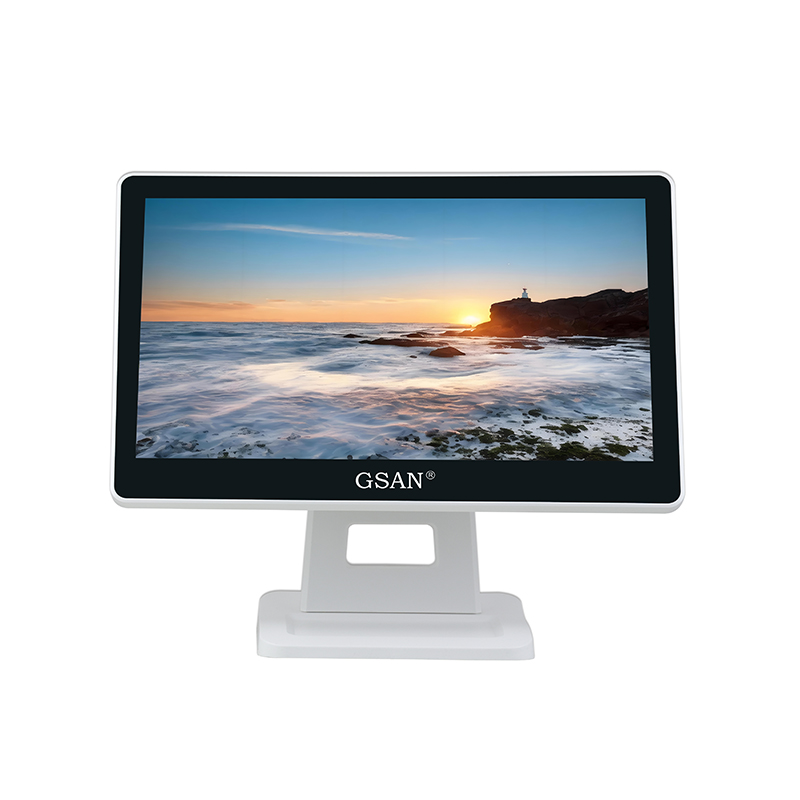 GS-1532 Desktop 15.6 'Monitor de toque capacitivo POS para loja de roupas