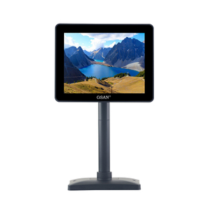 GS-907 9,7 polegadas Capacitivas POS Monitor de tela de toque Display LED do cliente LED