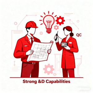 GSAN Fortes capacidades de P&D