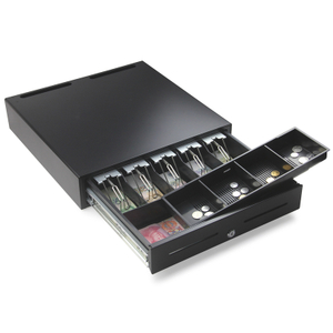 Gaveta de dinheiro durável resistente GS-460 RJ11/RJ12/USB caixa de dinheiro de metal