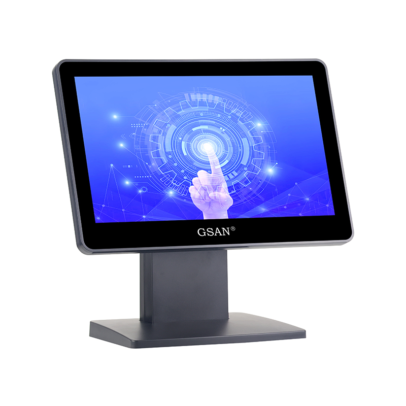 GS-1011 Capacitivo de 11,6 polegadas Monitor de tela sensível ao toque LED POS System Restaurant Use Touch Monitor