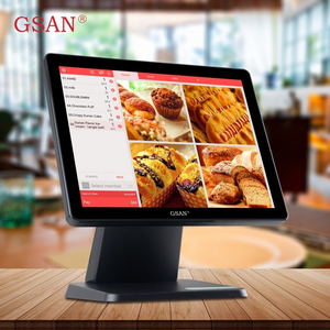 GS-T5 Sistema de Pos de Pagamento de Caixa Eletrônica de Caixa para Restaurante