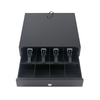 Gaveta de dinheiro pequena de USB 405mm com 4 Bill e 4 Coin Tray 400F