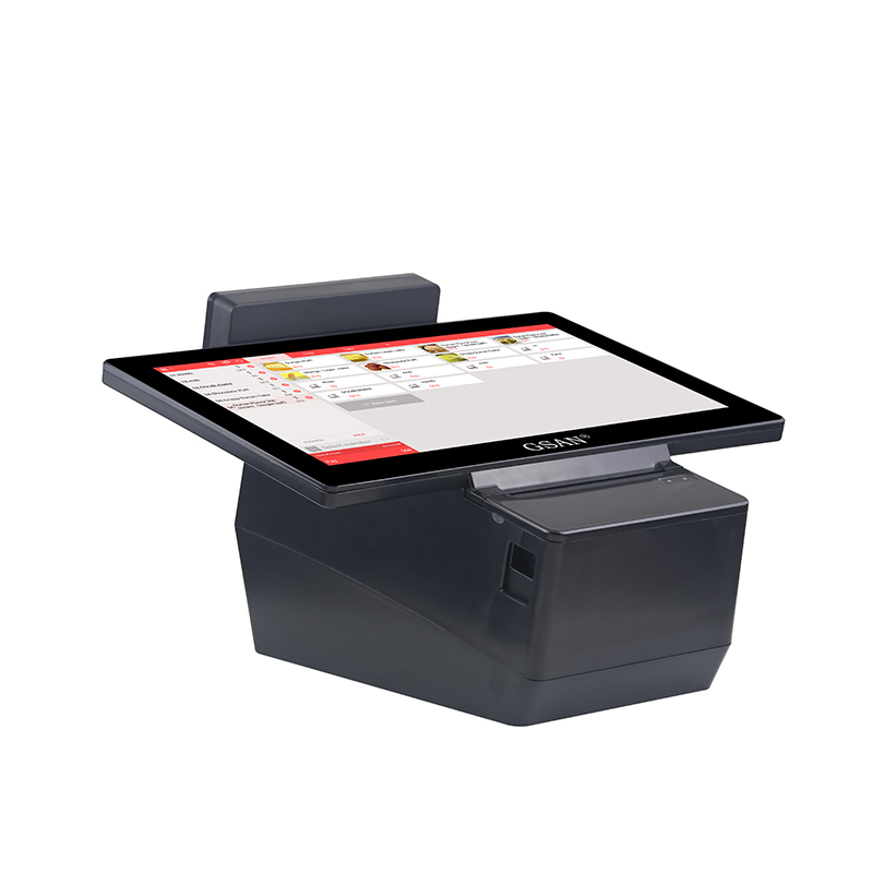 GS-TD30 Custom 11.6inch Touch POS System, tudo em um terminal do Windows POS para venda