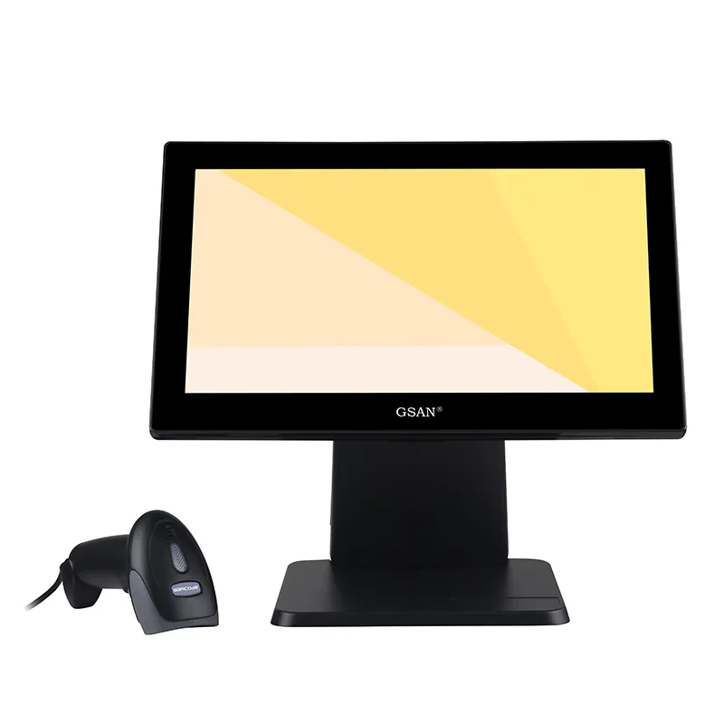 GS-A4 Restaurant Touch Pos Ponto de venda Ponto de caixa de caixa registrador Terminal