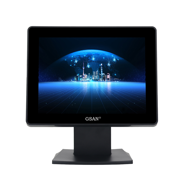 GS-1010 Tela plana de 10,4 polegadas Touch Monitor POS Sistema Capacitivo Touch Tela Monitor