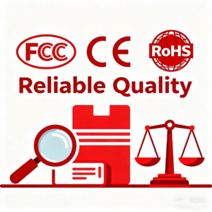 GSAN Produto tem certificação FCC CE RoHS