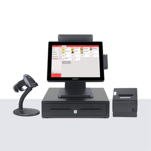 GS-A2 POS Terminal Touch All-in-One Machine 15 '' Hardware do sistema POS