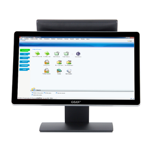 Sistema POS de caixa registradora inteligente Android com tela de toque de 18,5 polegadas