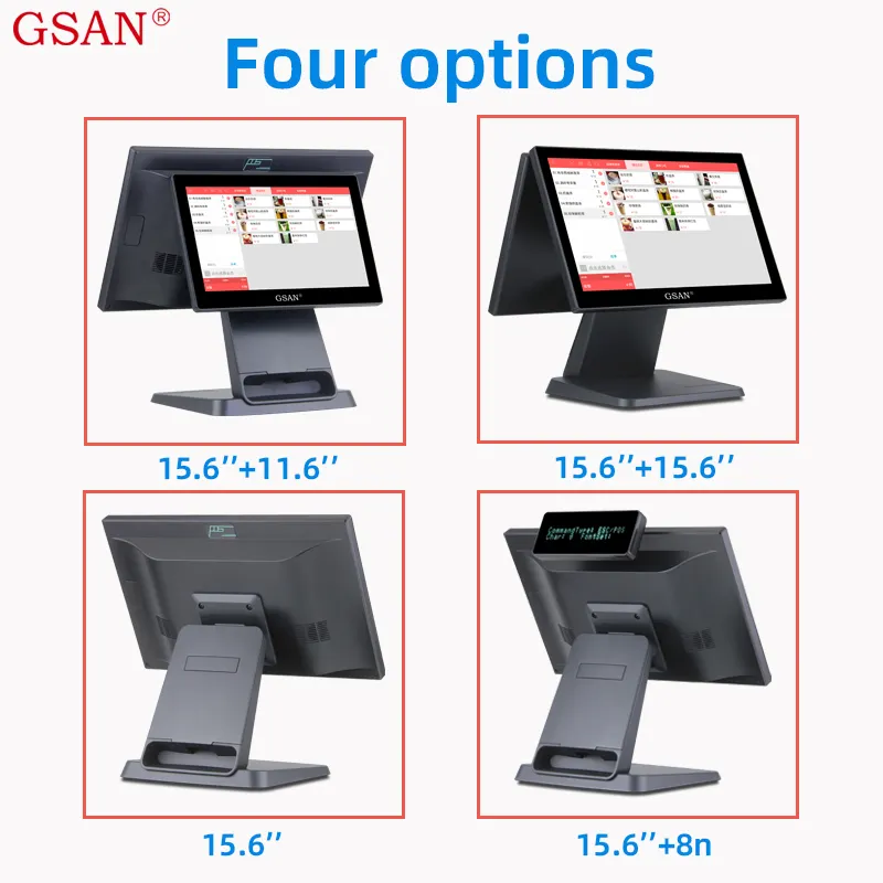 GS-T3 para o sistema POS da tela sensível ao toque de qualidade de supermercado e de frutas