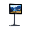 GS-907 9,7 polegadas Capacitivas POS Monitor de tela de toque Display LED do cliente LED