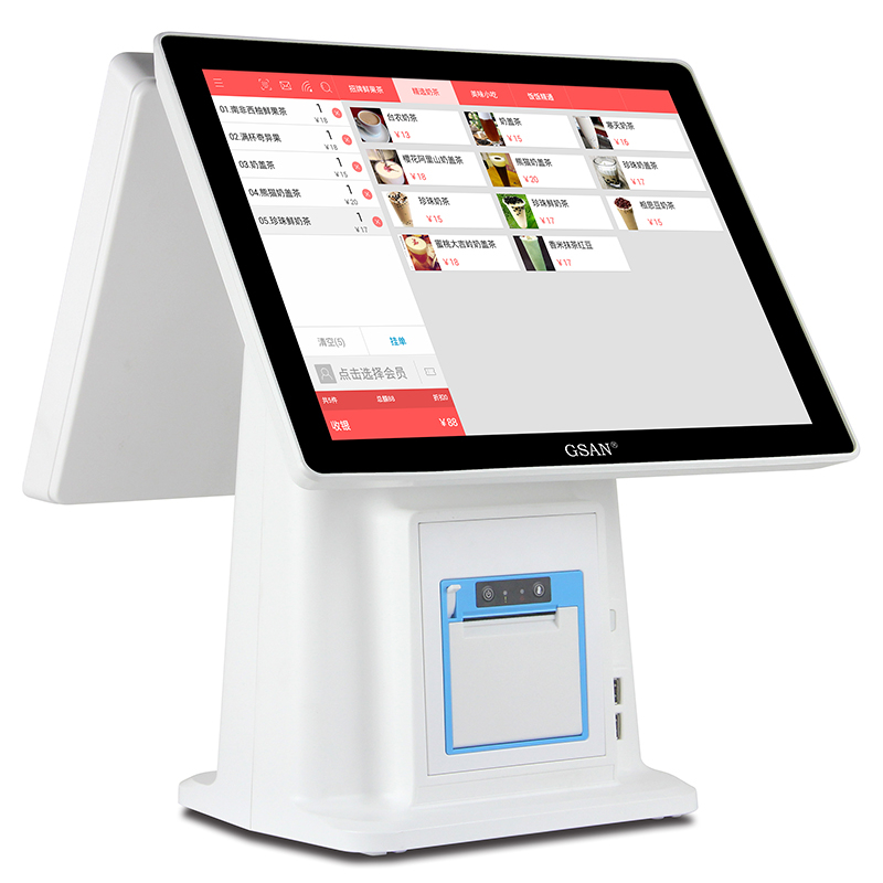 GS-3061 Instalação de conveniência Sistema POS independente para restaurante