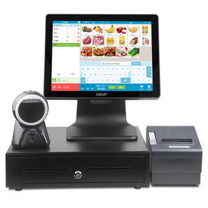 GS-T2 Touch completo Touch Royal POS Hardware do sistema para pequenas empresas