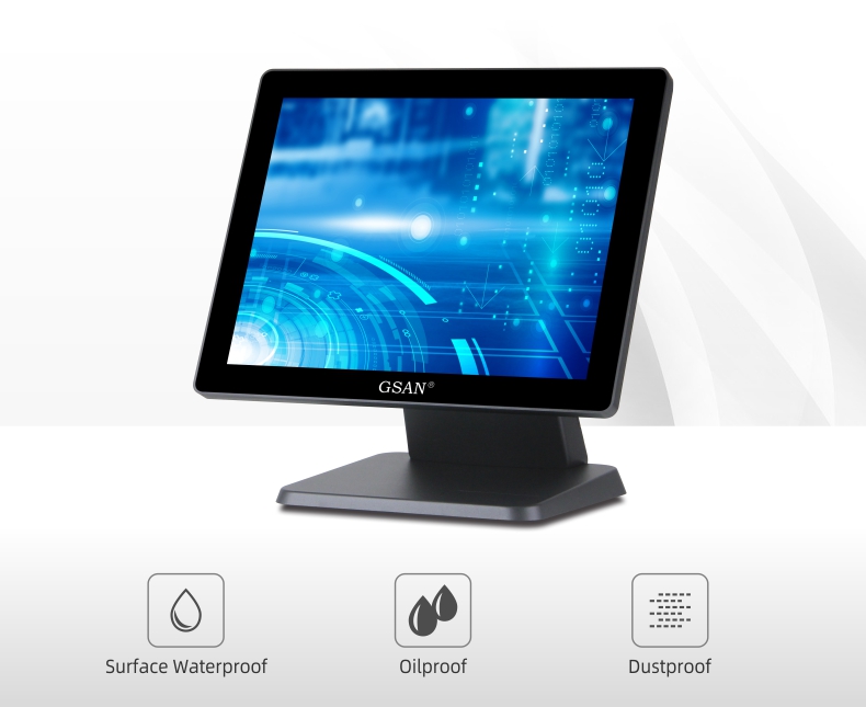 recursos do monitor pos