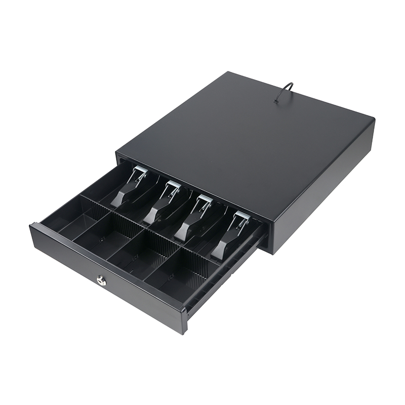 Gaveta de dinheiro pequena de USB 405mm com 4 Bill e 4 Coin Tray 400F