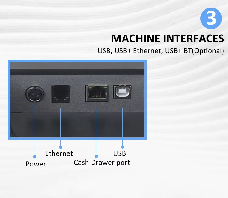 POS POS Interface da impressora térmica