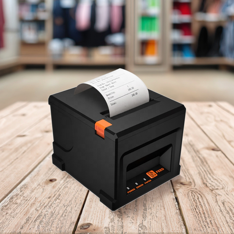 GS-8360 80MM MMB LAN POS POSTOR TERMAL DE RECEBIND