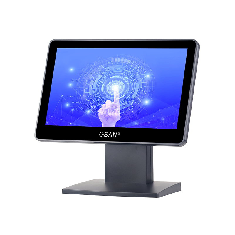 GS-1011 Capacitivo de 11,6 polegadas Monitor de tela sensível ao toque LED POS System Restaurant Use Touch Monitor