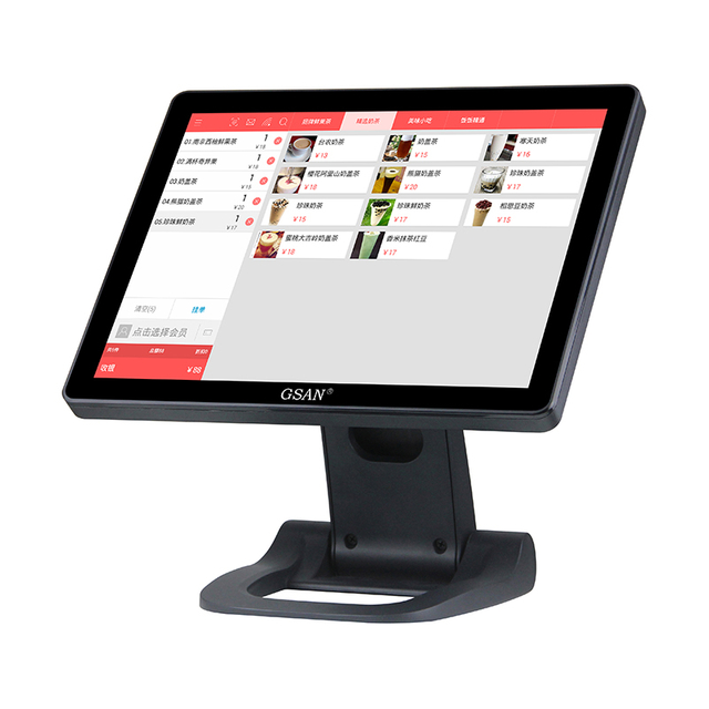 GS-T5 J6412 Touch Screen PC Plataformas POS Terminal do sistema POS para restaurante