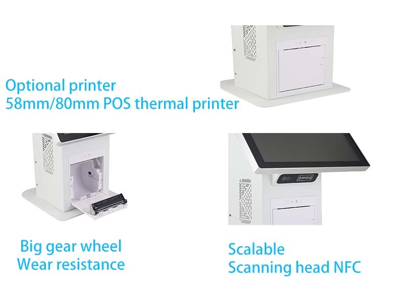 Detalhe do sistema POS