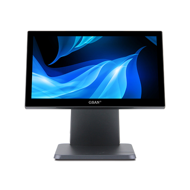 GS-1531 NOVO POS Display 15.6 '' Monitor de POS POS para negócios