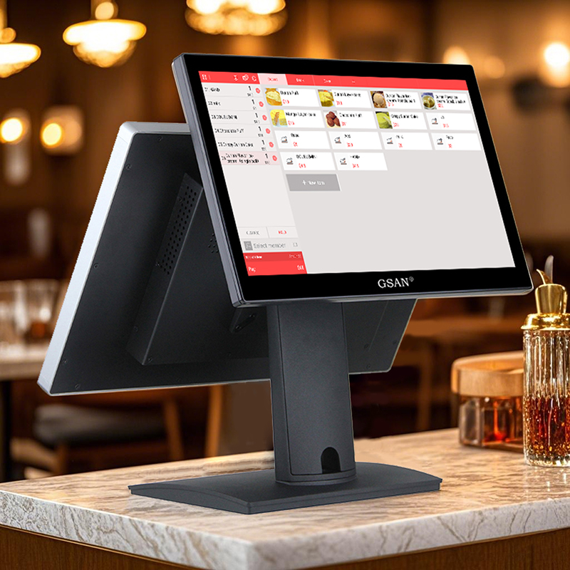 GS-A6 18,5 polegadas Tela Touch Windows Sistema Smart-Register POS