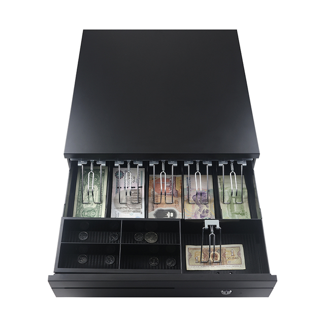 GS-4042 Hot Mini Metal Money Box Greta eletrônica RJ11 para o sistema POS