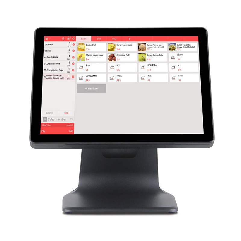 GS-T5 Sistema de Pos de Pagamento de Caixa Eletrônica de Caixa para Restaurante