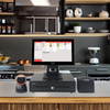 GS-A4 tudo em uma máquina de caixa de caixa de desktop de uma tela de toque POS