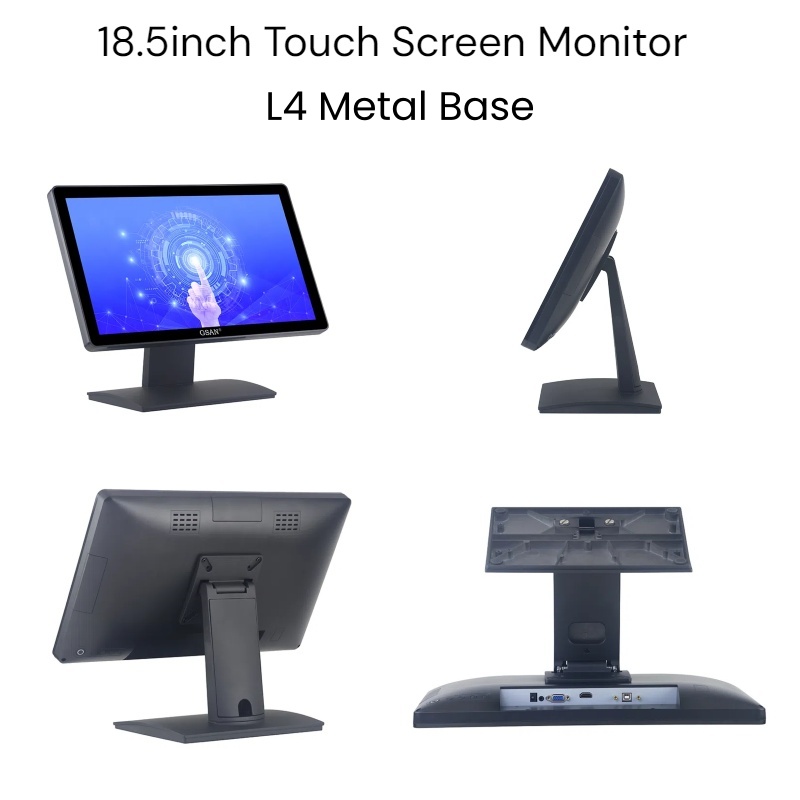 Monitor de tela de toque de 18,5 polegadas L4