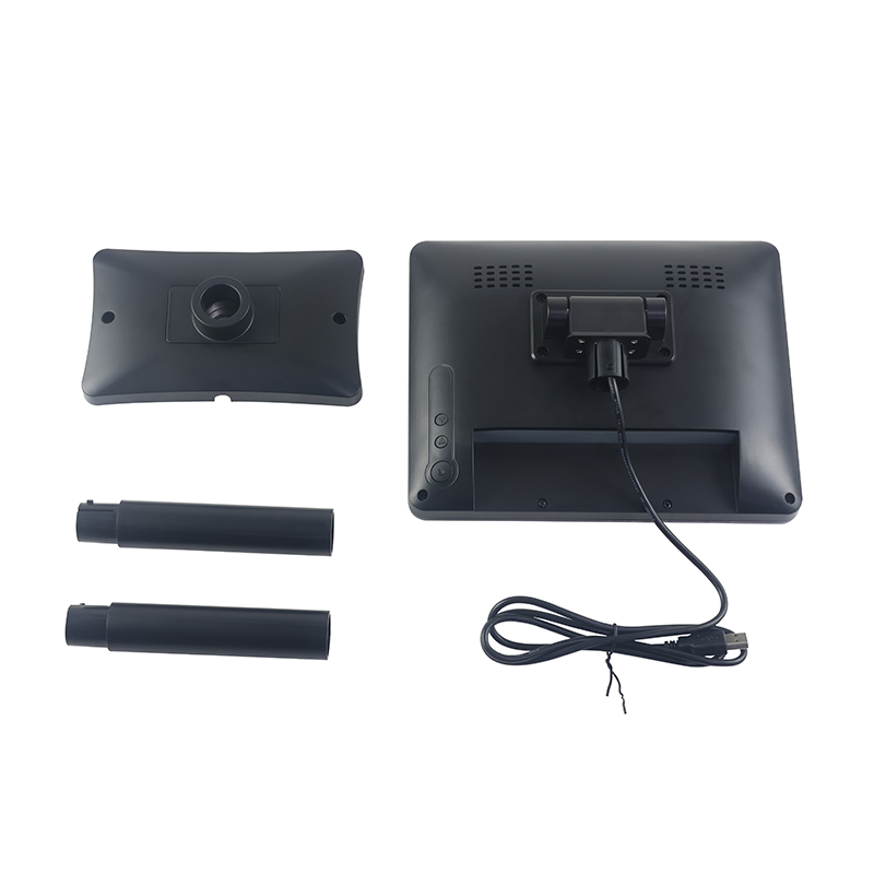 GS-907 9,7 polegadas Capacitivas POS Monitor de tela de toque Display LED do cliente LED